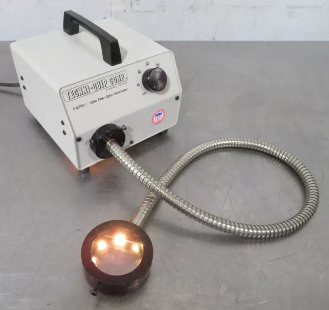 C184759 Techni-Quip T-Q/FOI-1 Fiber Optic Illuminator w/ Ring Light Guide