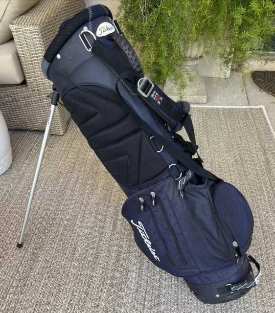 Titleist Golf Bag Navy — watching The Masters and Itching To Play Golf ⛳️?