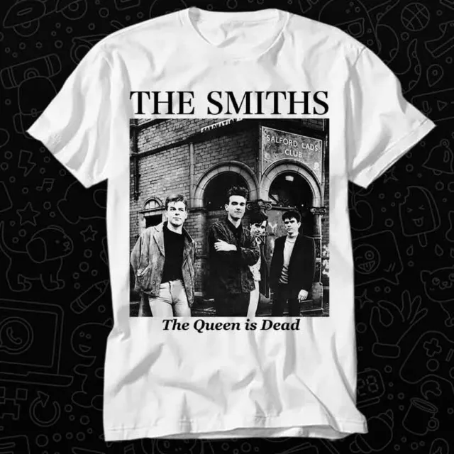 The Smiths The Queen Is Dead Punk Gift T Shirt 455