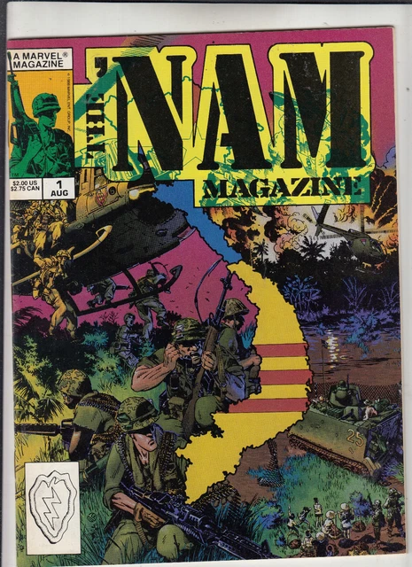 The 'Nam Magazine #1 (Marvel 1988)  VF/NM