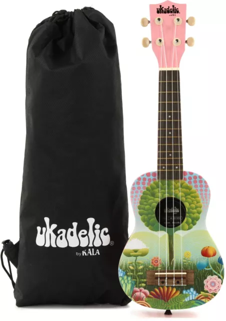 Kala Ukadelic Soprano Ukulele - Uketopia