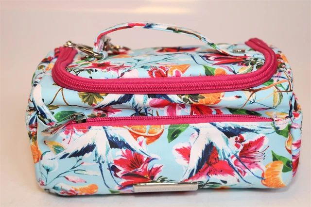 Samantha Brown Go Cosmetic Organizer NEW Travel Toiletry Bag 752774LEL