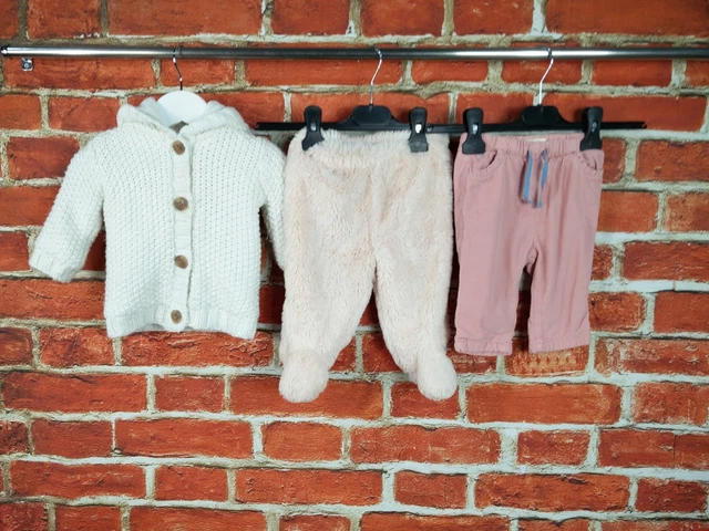 Baby Girl Bundle Age 3-6 Months Boden Next Etc Cords Leggings Hoodie Winter 68Cm