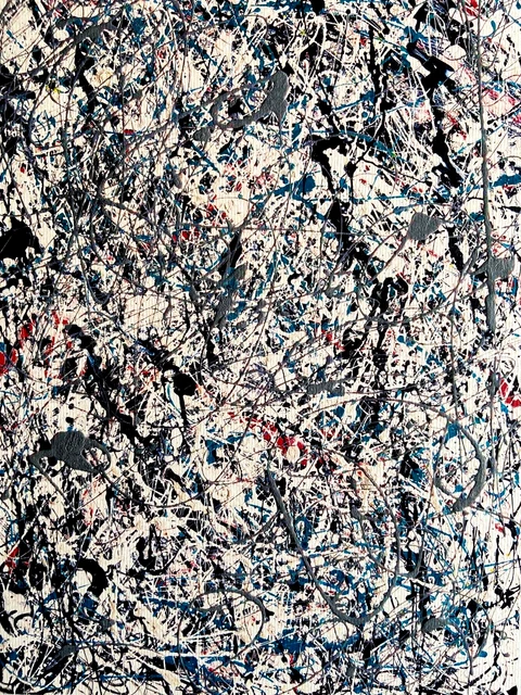 JACKSON POLLOCK LITOGRAFIA [Jasper Johns De Kooning *Mark Rothko] EUR ...