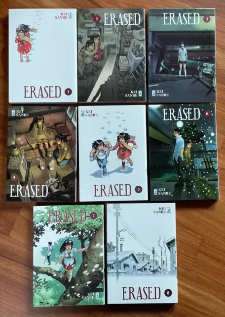 Erased Manga Completa 1-8 - Kei Sanabe - Star Comics