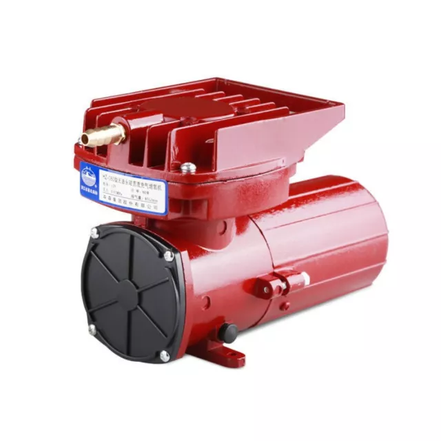 DC 12V Portable Fish Tank Pond Aquarium Air Pump Compressor Aerator HZ Series