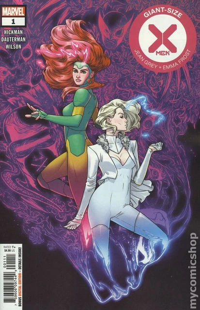 Giant Size X-Men Jean Grey and Emma Frost 1A Dauterman NM- 9.2 2020 Stock Image