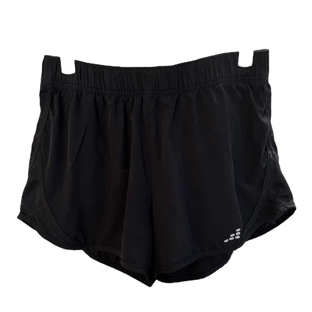 BCG Mid Rise Athletic Running Black Short Women’s Size Medium