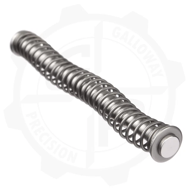 thumbnail image 2 of Galloway Precision Stainless Steel Guide Rod Assembly For Taurus TX22 Competition Pistols – Made In USA 2 of 6
