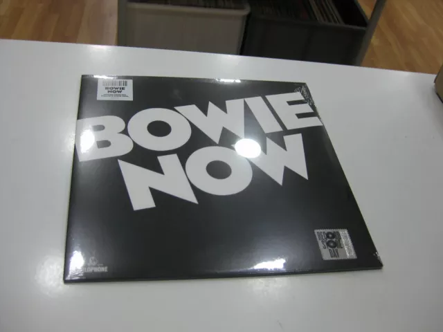David Bowie LP Now RSD 2018 Scellé Exclusive White Vinyle