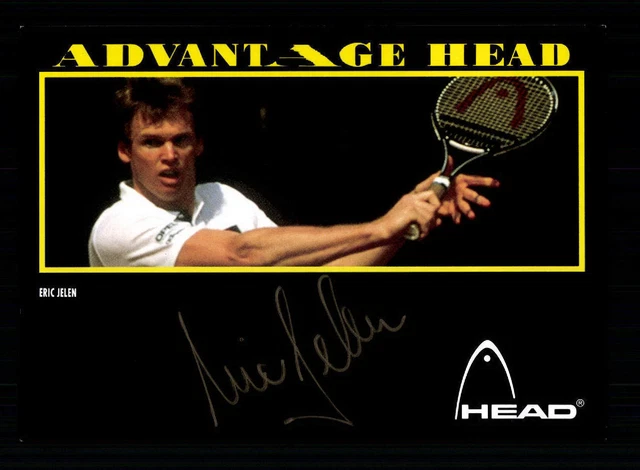 Carte Autographe Signée Patrik Kühnen – Tennis – Original Signé, état TOP – Allemagne