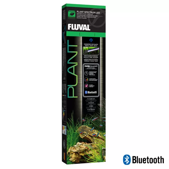 Fluval Plant Spectrum Bluetooth 3.0 DEL 32W 46W 59W