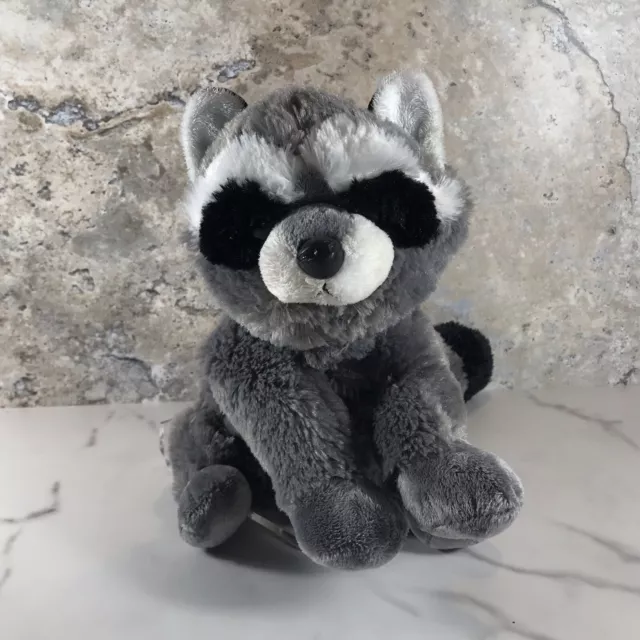 Aurora Bandit The Raccoon Hand Puppet Plush Animal Circa 2019