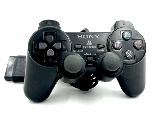 Coque De Manette PlayStation 2 DualShock 2 Officielle Sony - Occasion Fonctionnelle