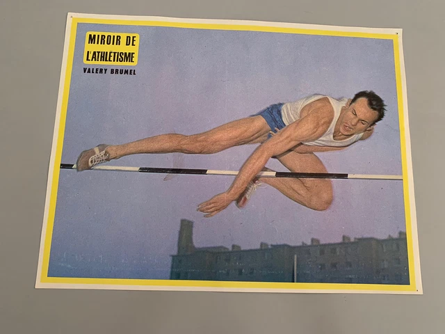 MIROIR DE L'ATHLETISME - N°14 - juillet 1965 / un duel prodigieux a