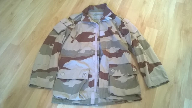 Veste militaire désert sable félin Daguet Serval Armée Française