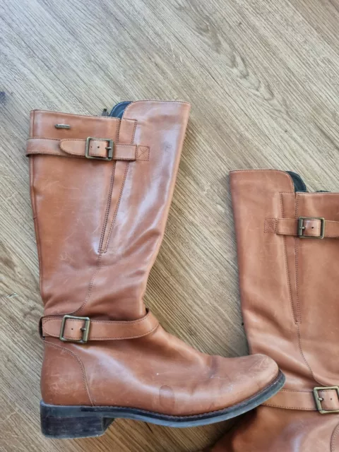 Clarks equestrian boots sale