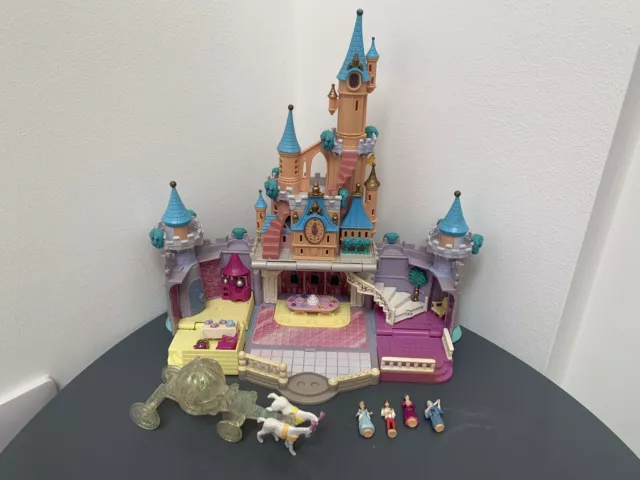 Polly Pocket Disney Cinderella Enchanted Castle 1995