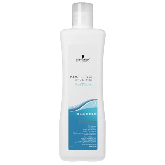 Schwarzkopf Naturel styling Classic Perm Lotion 0 Permanent 1000 ML Pour