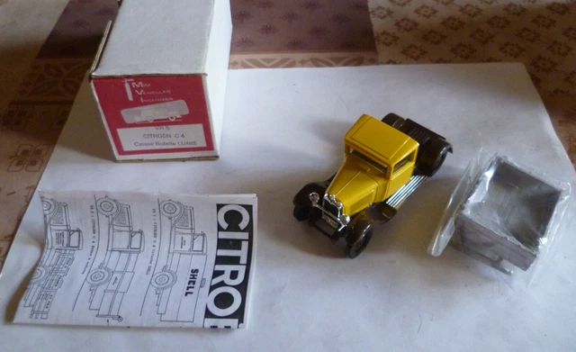 CITROEN C4 18ème RALLYE PARIS DEAUVILLE KIT Monte MVI sur base Soli