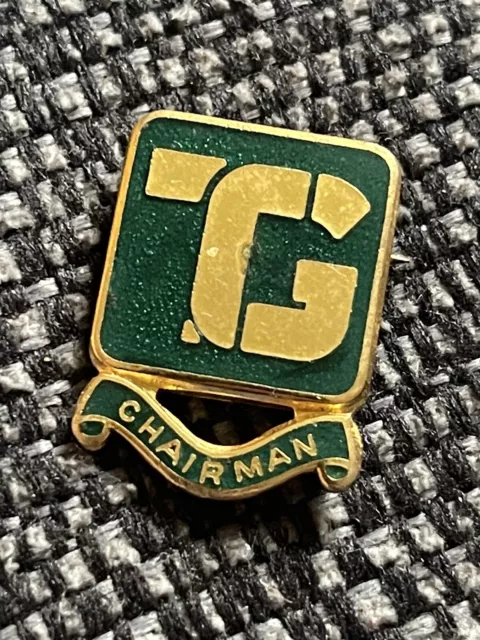 TG; Townswomen's Guild Chairman Pin Badge