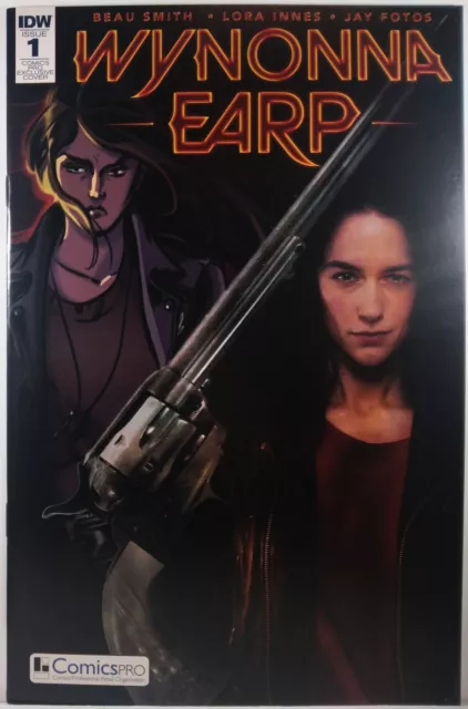 🔴🔥 Wynonna Earp #1 Comics Pro 2016 Retailer Summit Exclusive Variant Syfy Idw