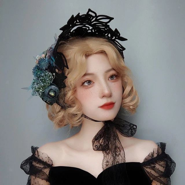 HALLOWEEN WITCH HAT Ladies Wizard Cap Fancy Dress for Hair Accessory