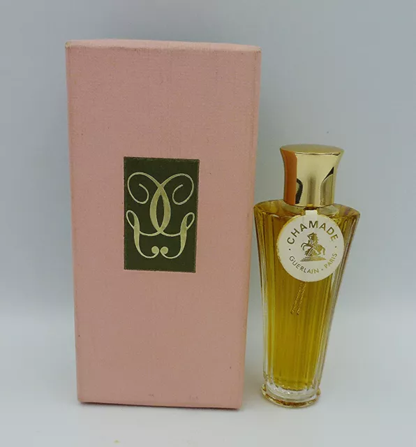 *** VINTAGE *** GUERLAIN CHAMADE - reines Parfum Extrait 7,5 ml