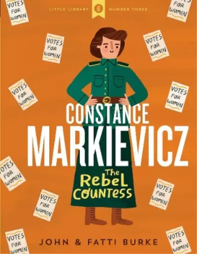 Kathi Burke John Burke Constance Markievicz (Relié)