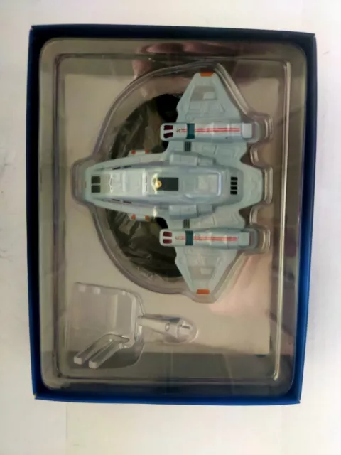 EAGLEMOSS STAR TREK SHIPS #78 USS Voyager NCC-74656 Aeroshuttle