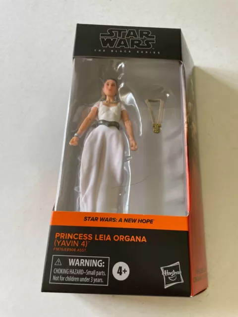 Star Wars The Black Series Princess Leia Organa Yavin 4 Neu + OVP (K041)