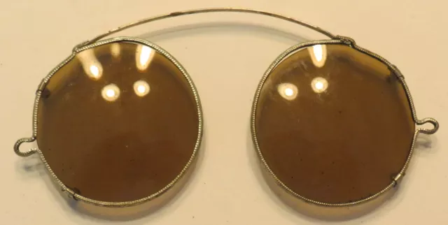 Vintage Clip-On Sunglasses