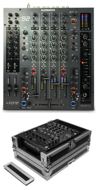 Allen & Heath Xone:92 + Odyssey FZ12MIXXD Case Bundle