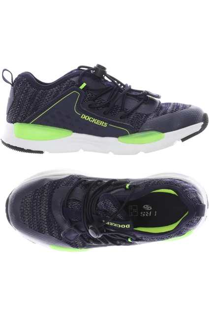 Scarpe bambini Dockers by Gerli ragazzi taglia EU 33 ecopelle blu #wwwy5wr