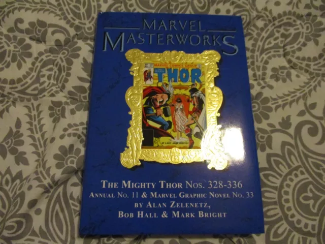 Marvel Comics Marvel Masterworks The Mighty Thor Volume # 348
