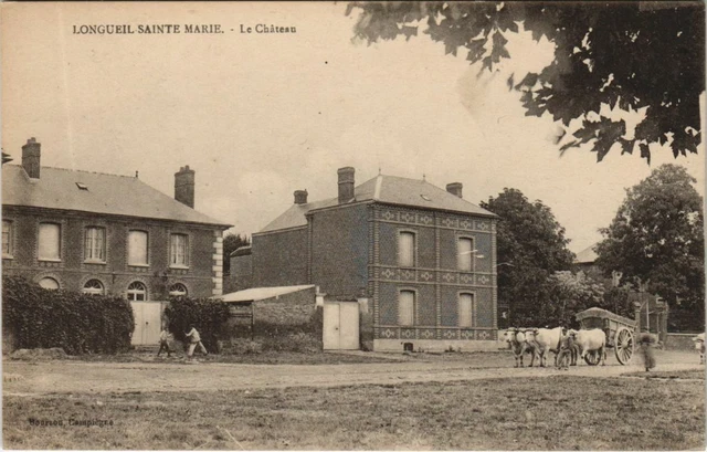 CPA LONGIL-SAINTE-MARIE Le Chateau (1208194)