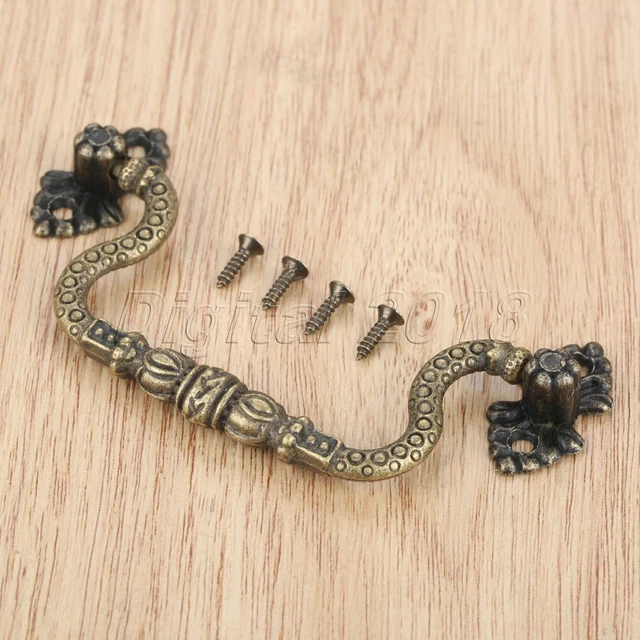 Antique European Furniture Dresser Wardrobe Door Handle Drawer Pull Cabinet Knob