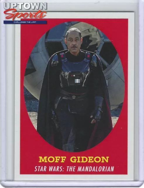 2023 Topps Tbt Throwback Thursday Star Wars Card #30 - Moff Gideon