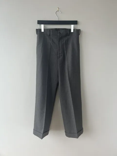 Y’s By Yohji Yamamoto Pinstripe Trousers