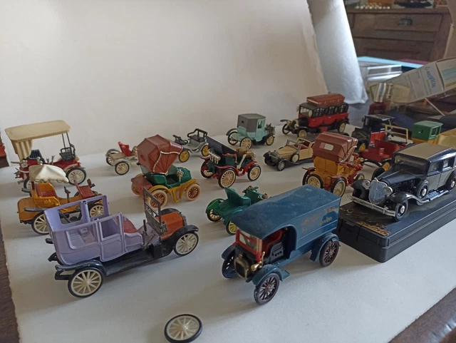 Lot de 5 voitures Americaine 1/24 acheter sur