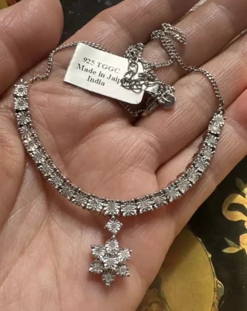 925 tggc necklace clearance