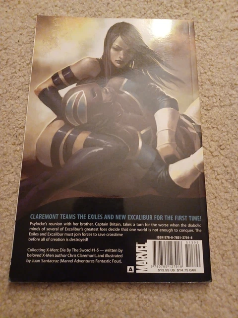 X-Men: Die by the Sword (Marvel, March 12 2008) 2