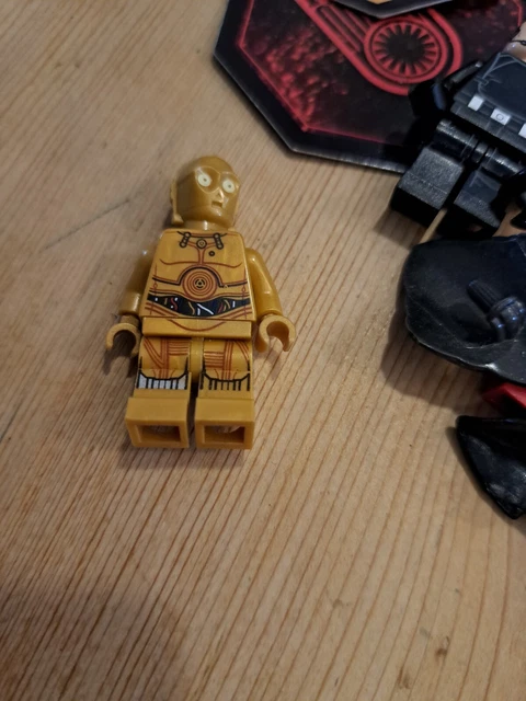 Lot Figurine Lego star wars et autres 12