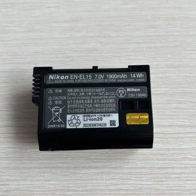 Original EN-EL15 Battery For Nikon D600 D800 D810 D850 D7000 D7100 D7200