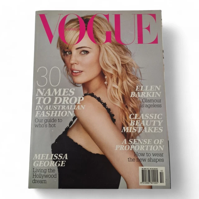 女性情報誌 Vogue Australia Magazine October 2022 Vogue Australia October 2022 : Anya Taylor-Joy by Jess Ruby