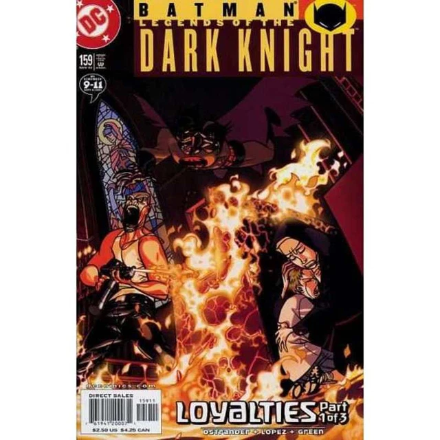 Batman: Legends of the Dark Knight #159 in NM minus condition. DC comics [u*