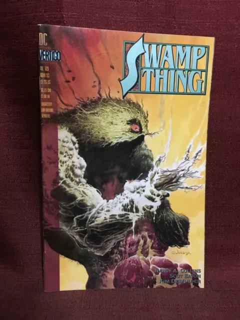 Swamp Thing #129 1993 Vertigo DC Comics