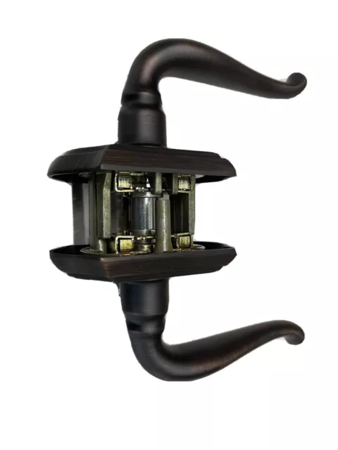 Baldwin Reserve PS.DEC.R.TRR.112 Decorative Passage Door Lever Venetian Bronze