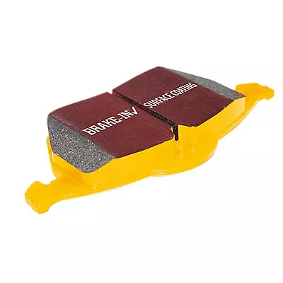 DP41329R - EBC Yellowstuff Front Brake Pads Set For VW Golf MK5 2.0 D 2004-2009