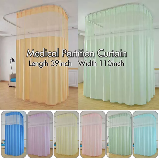 Hospital Medical Curtain Salon Curtain SPA Patient Blind Drapes Private Drape 2